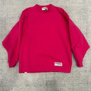 Pink Sweatshirt